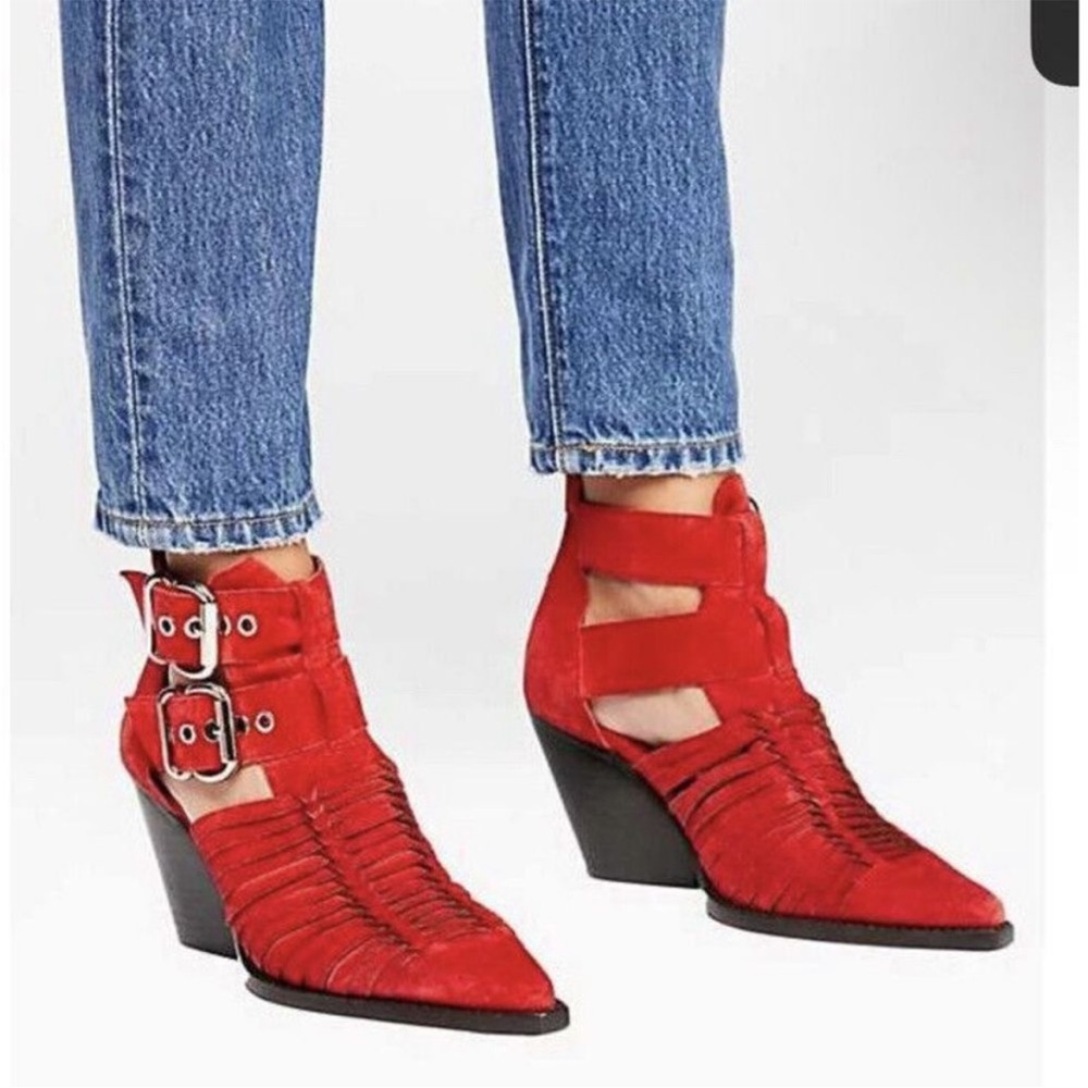 Jeffrey Campbell x Free People Travis Boots